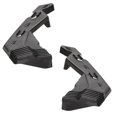 Rareelectrical - New Front Left Upper And Front Right Upper Bumper Bracket Compatible With Hyundai Tucson Limited 4 - Image 3