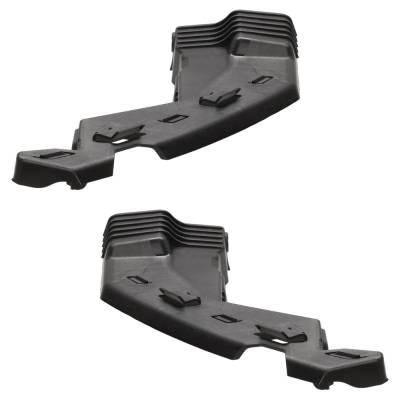 Rareelectrical - New Front Left Upper And Front Right Upper Bumper Bracket Compatible With Hyundai Tucson Limited 4 - Image 8