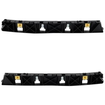 Rareelectrical - New Rear Left And Rear Right Bumper Bracket Compatible With Hyundai Elantra Essential 4 Cyl 2.0L - Image 2