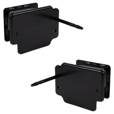 New Front Left And Front Right Bumper Bracket Compatible With Hyundai Accent Gl 4 Cyl 1.6L Accent
