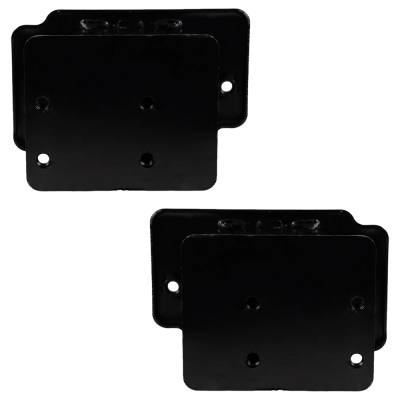 Rareelectrical - New Front Left And Front Right Bumper Bracket Compatible With Hyundai Accent Gl 4 Cyl 1.6L Accent - Image 3