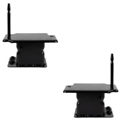 Rareelectrical - New Front Left And Front Right Bumper Bracket Compatible With Hyundai Accent Ultimate 4 Cyl 1.6L - Image 5