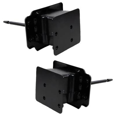 Rareelectrical - New Front Left And Front Right Bumper Bracket Compatible With Hyundai Accent Gl 4 Cyl 1.6L Accent Le - Image 4