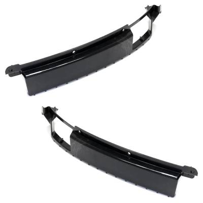 Rareelectrical - New Front Left And Front Right Bumper Bracket Compatible With Ford Fusion Se Hybrid Fusion Titanium - Image 2