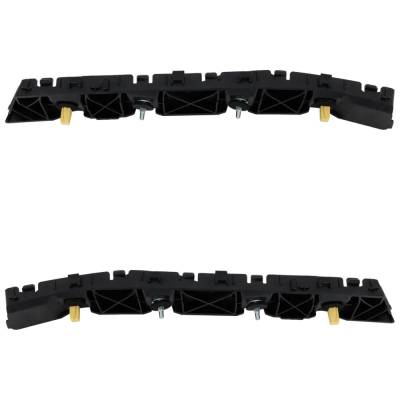 Rareelectrical - New Rear Left And Rear Right Bumper Bracket Compatible With Hyundai Elantra Eco 4 Cyl 1.4L Elantra - Image 5