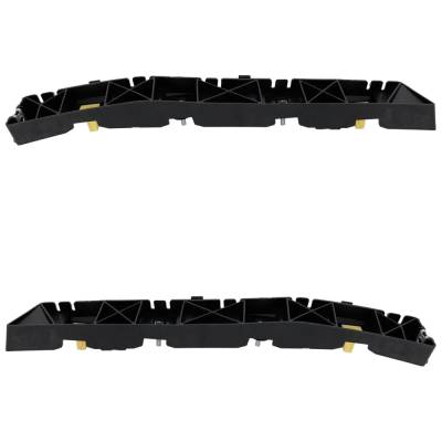 Rareelectrical - New Rear Left And Rear Right Bumper Bracket Compatible With Hyundai Elantra Eco 4 Cyl 1.4L Elantra - Image 6
