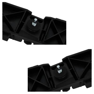 Rareelectrical - New Rear Left And Rear Right Bumper Bracket Compatible With Hyundai Elantra Eco 4 Cyl 1.4L Elantra - Image 8