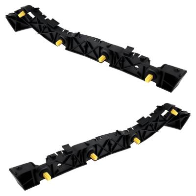 Rareelectrical - New Rear Left And Rear Right Bumper Bracket Compatible With Hyundai Santa Fe Hybrid Limited 4 Cyl - Image 3