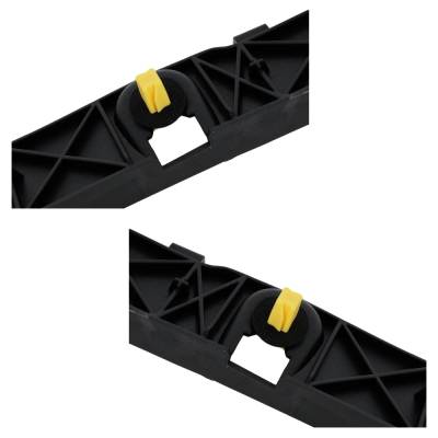 Rareelectrical - New Rear Left And Rear Right Bumper Bracket Compatible With Hyundai Santa Fe Hybrid Limited 4 Cyl - Image 7