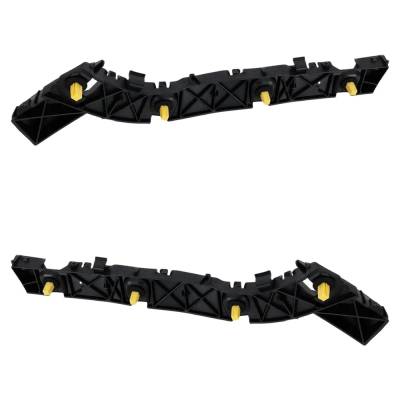 Rareelectrical - New Rear Left And Rear Right Bumper Bracket Compatible With Hyundai Santa Fe Essential 4 Cyl 2.5L - Image 1