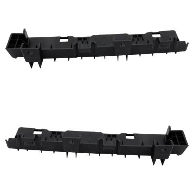 Rareelectrical - New Rear Left Upper And Rear Right Upper Bumper Bracket Compatible With Hyundai Tucson Se 4 Cyl 2.5L - Image 6