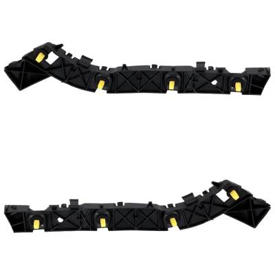 Rareelectrical - New Rear Left And Rear Right Bumper Bracket Compatible With Hyundai Santa Fe Hybrid Luxury 4 Cyl - Image 2