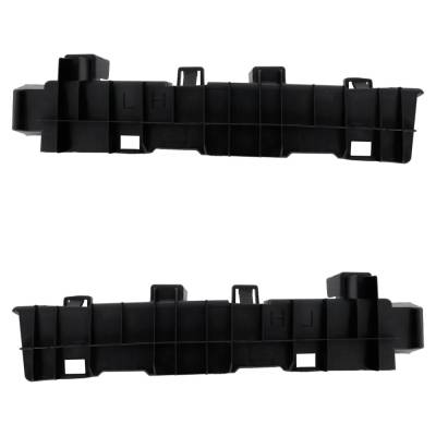 Rareelectrical - New Rear Left Upper And Rear Right Upper Bumper Bracket Compatible With Hyundai Tucson Limited 4 Cyl - Image 2