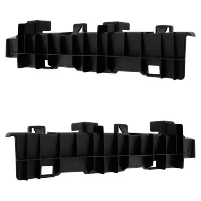 Rareelectrical - New Rear Left Upper And Rear Right Upper Bumper Bracket Compatible With Hyundai Tucson Limited 4 Cyl - Image 3