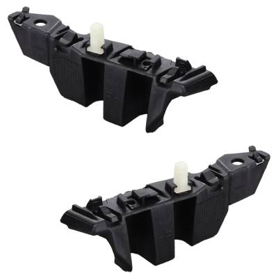 Rareelectrical - New Front Left And Front Right Bumper Bracket Compatible With Hyundai Elantra Luxury Hybrid 4 Cyl - Image 2