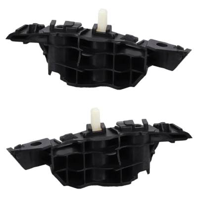 Rareelectrical - New Front Left And Front Right Bumper Bracket Compatible With Hyundai Elantra Luxury Hybrid 4 Cyl - Image 6