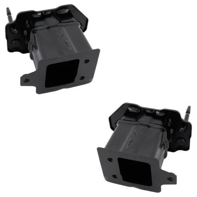 Rareelectrical - New Rear Left And Rear Right Bumper Bracket Compatible With Hyundai Elantra Limited 4 Cyl 2.0L - Image 1