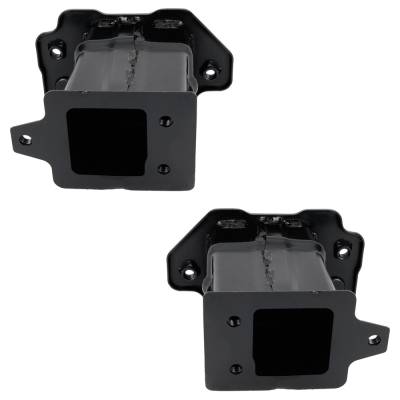 Rareelectrical - New Rear Left And Rear Right Bumper Bracket Compatible With Hyundai Elantra Limited 4 Cyl 2.0L - Image 2