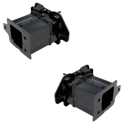 Rareelectrical - New Rear Left And Rear Right Bumper Bracket Compatible With Hyundai Elantra Limited 4 Cyl 2.0L - Image 3