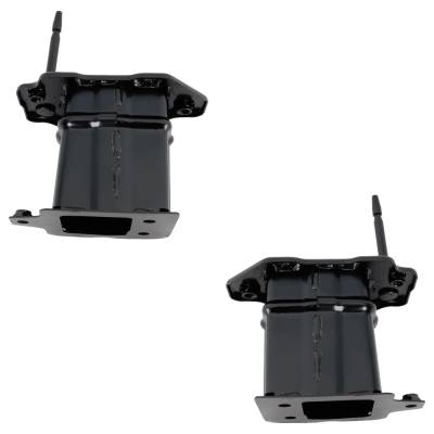Rareelectrical - New Rear Left And Rear Right Bumper Bracket Compatible With Hyundai Elantra Limited 4 Cyl 2.0L - Image 5