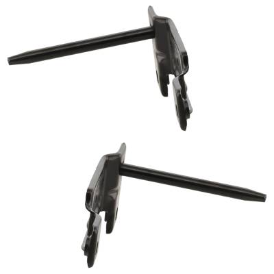Rareelectrical - New Premium Rear Left And Rear Right Bumper Bracket Compatible With Hyundai Elantra Gl 4 Cyl 2.0L - Image 3