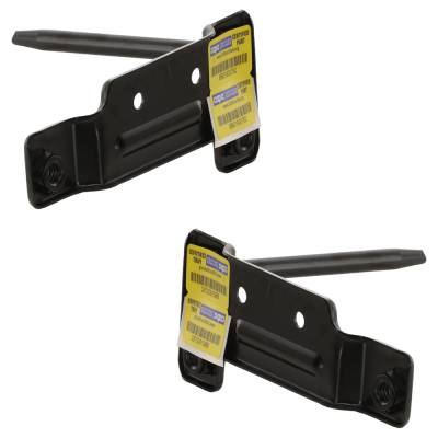 Rareelectrical - New Premium Rear Left And Rear Right Bumper Bracket Compatible With Hyundai Elantra Gl 4 Cyl 2.0L - Image 4
