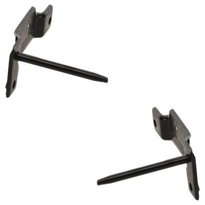 Rareelectrical - New Premium Rear Left And Rear Right Bumper Bracket Compatible With Hyundai Elantra Gl 4 Cyl 2.0L - Image 8