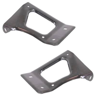 Rareelectrical - New Rear Left And Rear Right Bumper Bracket Compatible With Dodge Mitsubishi Ram Dakota Big Horn 8 - Image 2