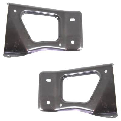 Rareelectrical - New Rear Left And Rear Right Bumper Bracket Compatible With Dodge Mitsubishi Ram Dakota Big Horn 8 - Image 4