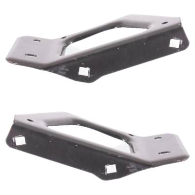 Rareelectrical - New Rear Left And Rear Right Bumper Bracket Compatible With Dodge Mitsubishi Ram Dakota Big Horn 8 - Image 5