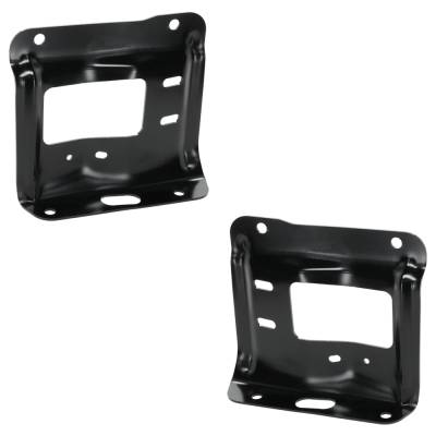 Rareelectrical - New Front Left And Front Right Bumper Bracket Compatible With Ford F-450 Super Duty Xlt F-350 Super - Image 5