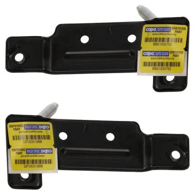 Rareelectrical - New Premium Rear Left And Rear Right Bumper Bracket Compatible With Hyundai Elantra Value Edition 4 - Image 5