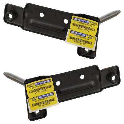 Rareelectrical - New Premium Rear Left And Rear Right Bumper Bracket Compatible With Hyundai Elantra Value Edition 4 - Image 6