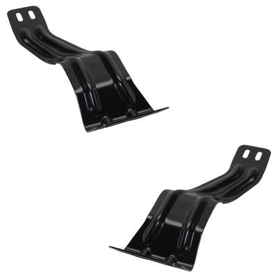 Rareelectrical - New Front Left Inner And Front Right Inner Bumper Bracket Compatible With Ford F-350 Super Duty Xl - Image 2