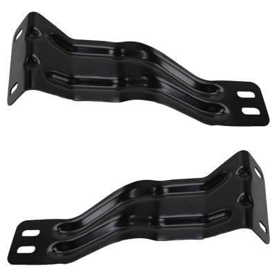 Rareelectrical - New Front Left Inner And Front Right Inner Bumper Bracket Compatible With Ford F-250 Super Duty King - Image 4