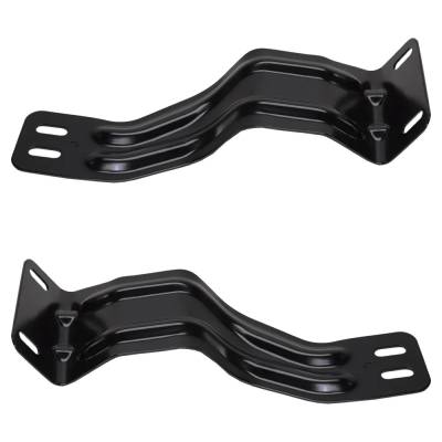 Rareelectrical - New Front Left Inner And Front Right Inner Bumper Bracket Compatible With Ford F-250 Super Duty King - Image 6