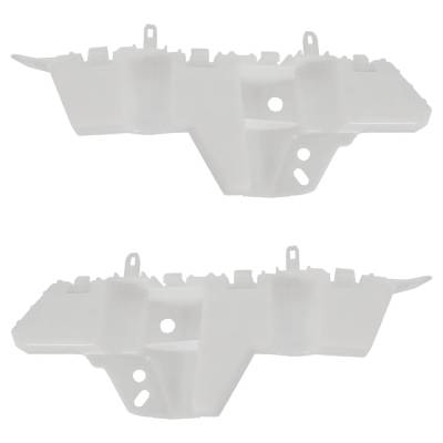 Rareelectrical - New Front Left And Front Right Bumper Bracket Compatible With Buick Encore Base 4 Cyl 1.4L 2018 - Image 2