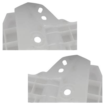 Rareelectrical - New Front Left And Front Right Bumper Bracket Compatible With Buick Encore Base 4 Cyl 1.4L 2018 - Image 8