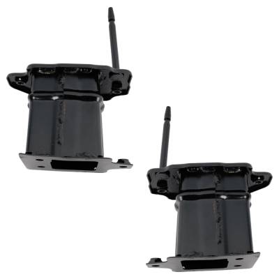 Rareelectrical - New Rear Left And Rear Right Bumper Bracket Compatible With Hyundai Elantra Luxury 4 Cyl 2.0L - Image 6