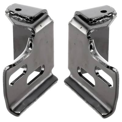 Rareelectrical - New Rear Left Inner And Rear Right Inner Bumper Bracket Compatible With Chevrolet Gmc S10 Base 6 Cyl - Image 3