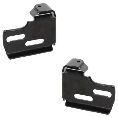 Rareelectrical - New Rear Left Inner And Rear Right Inner Bumper Bracket Compatible With Chevrolet Gmc S10 Base 6 Cyl - Image 5