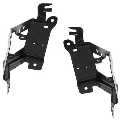 Rareelectrical - New Front Left Outer And Front Right Outer Bumper Bracket Compatible With Chevrolet Silverado 1500 - Image 4