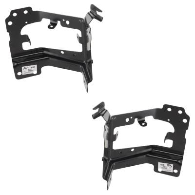 Rareelectrical - New Front Left Outer And Front Right Outer Bumper Bracket Compatible With Chevrolet Silverado 1500 - Image 6