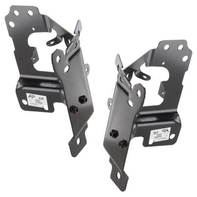 Rareelectrical - New Front Left Outer And Front Right Outer Bumper Bracket Compatible With Chevrolet Silverado 1500 - Image 7