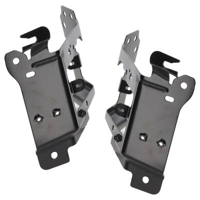 Rareelectrical - New Front Left Outer And Front Right Outer Bumper Bracket Compatible With Chevrolet Silverado 1500 - Image 8