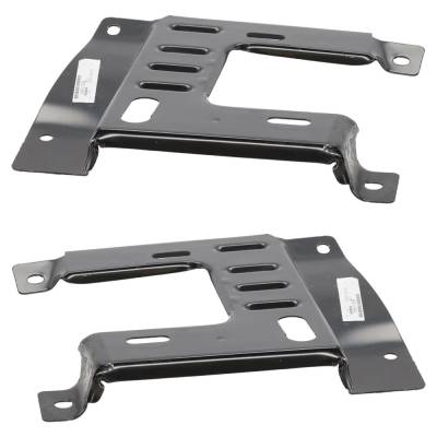 Rareelectrical - New Front Left And Front Right Bumper Bracket Compatible With Ford Lincoln F-150 Lariat 8 Cyl 5.4L - Image 8