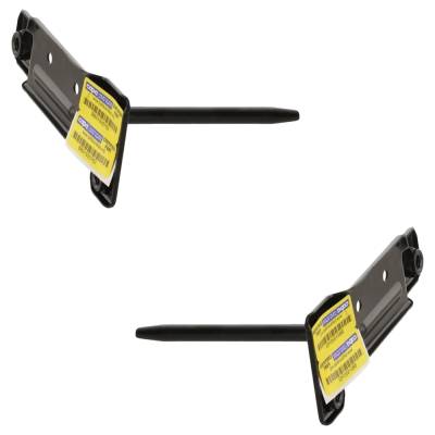 Rareelectrical - New Premium Rear Left And Rear Right Bumper Bracket Compatible With Hyundai Elantra Ultimate 4 Cyl - Image 7