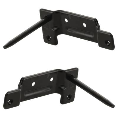 Rareelectrical - OEM Grade Rear Left And Rear Right Bumper Bracket Compatible With Hyundai Elantra Sel 4 Cyl 2.0L - Image 2