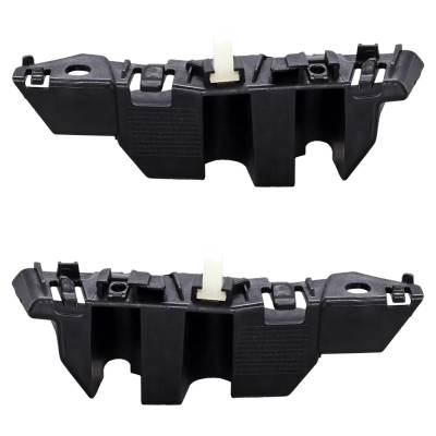 New Front Left And Front Right Bumper Bracket Compatible With Hyundai Elantra Se 4 Cyl 2.0L Elantra
