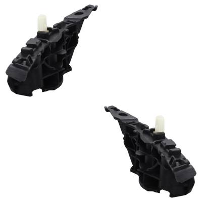 Rareelectrical - New Front Left And Front Right Bumper Bracket Compatible With Hyundai Elantra Se 4 Cyl 2.0L Elantra - Image 4